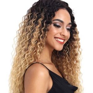 28'' Long Small Curly Wavy Wigs